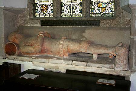 Sheviock - Tomb Detail